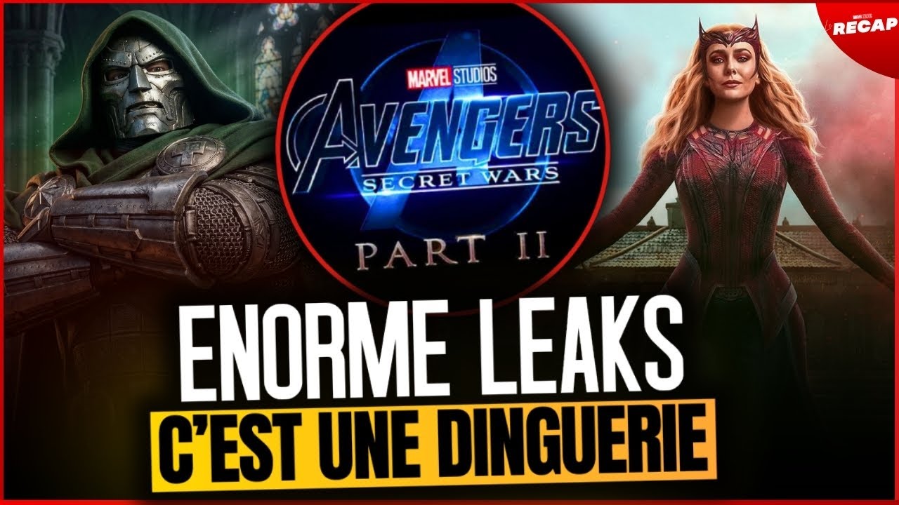 AVENGERS : Un 3ÈME FILM SECRET pourrait VRAIMENT SORTIR... (Leaks & Rumeurs : Le Récap)