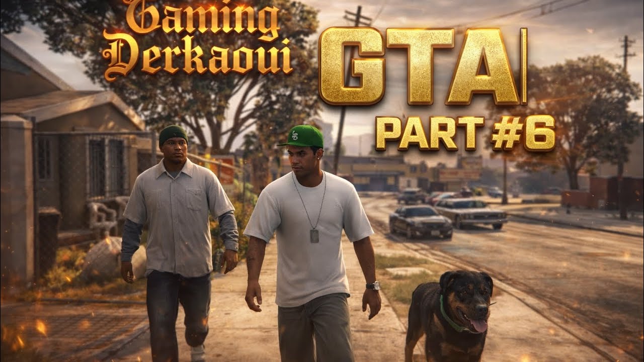 🔥 GTA | PART #6 🔥أقوى لحظات الأكشن والتشويق في عالم GTA 🚗💥