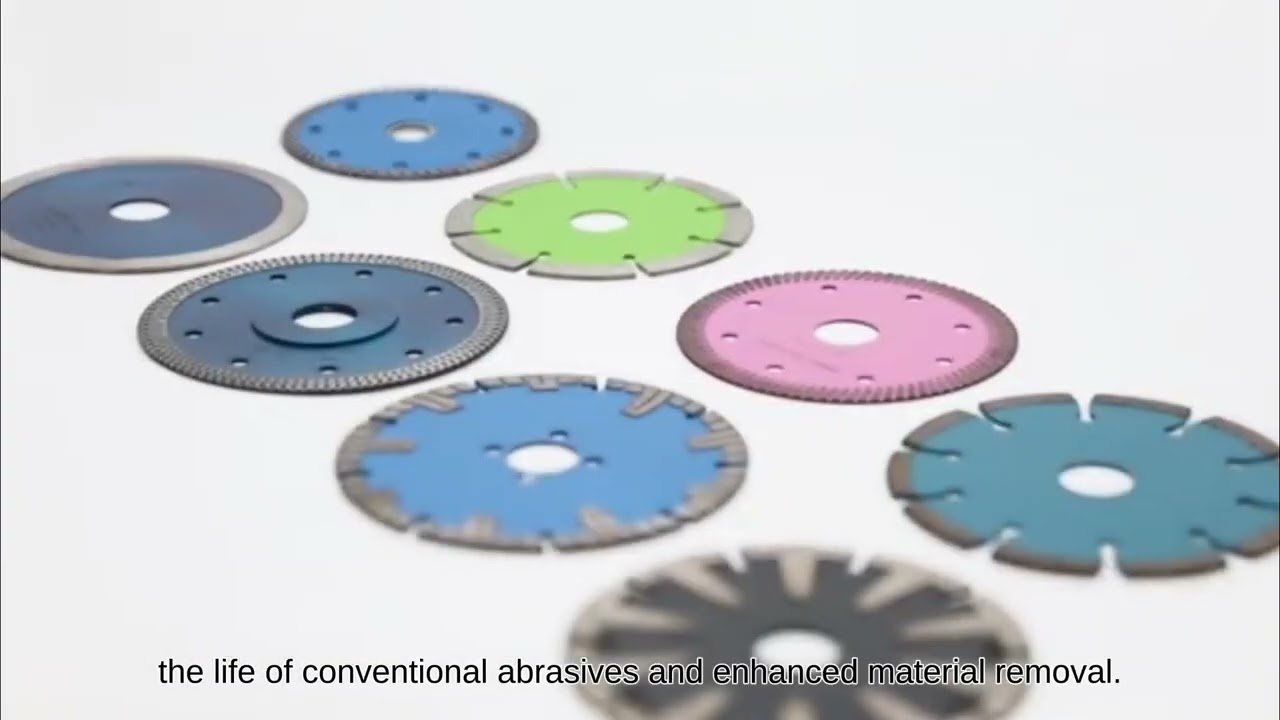 Experience the Ultimate Cutting Marvel &ndash; Diamond Saw Blade Hot Pressed Collection!