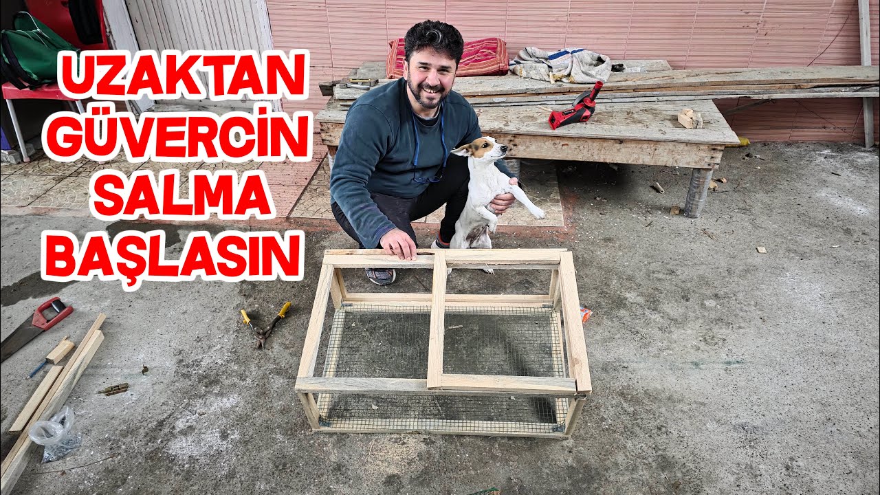 Güvercin Taşıma Salma Satma Kafesi Yaptım