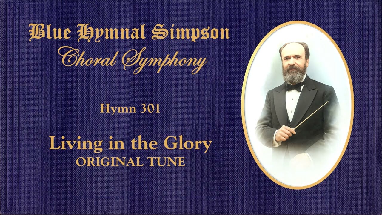 BLUE HYMNAL SIMPSON ORIGINAL (Choral Symphony) 