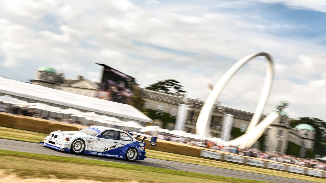 Tribute to Georg Plasa - The Return to Goodwood Festival of Speed 2019 | KW suspensions