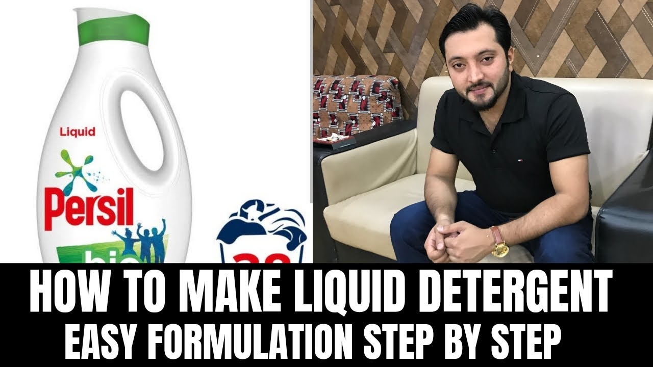 Liquid detergent | How to make liquid detergent | Ariel matric detergent liquid making | 100% real .