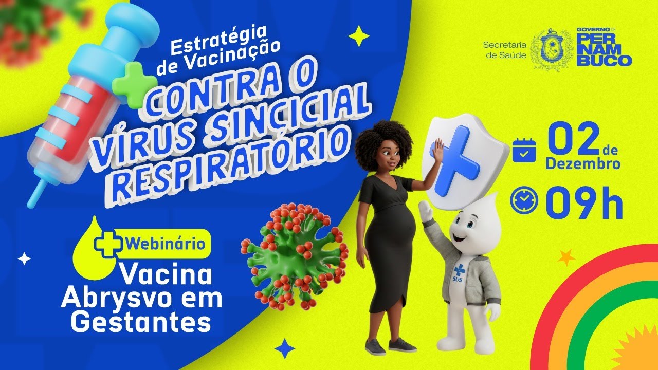 Estratégia de vacinação contra vírus sincicial respiratório - Vacina Abrysvo em Gestante