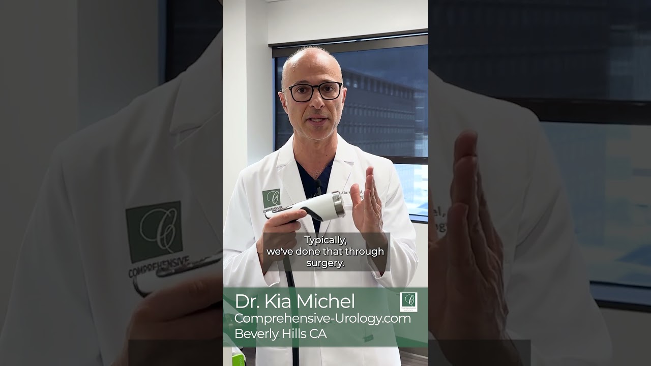 Why Low Intensity shockwave therapy for Peyronie&rsquo;s Disease? (LiSWT)