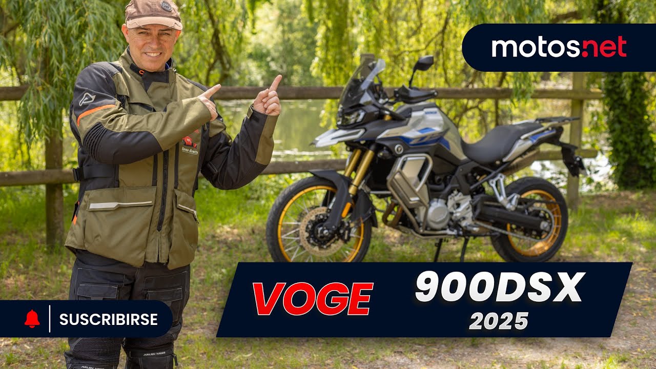 👉🏼 Voge 900DSX 2025 / Las claves de su éxito / Review 4K / Prueba / motos.net