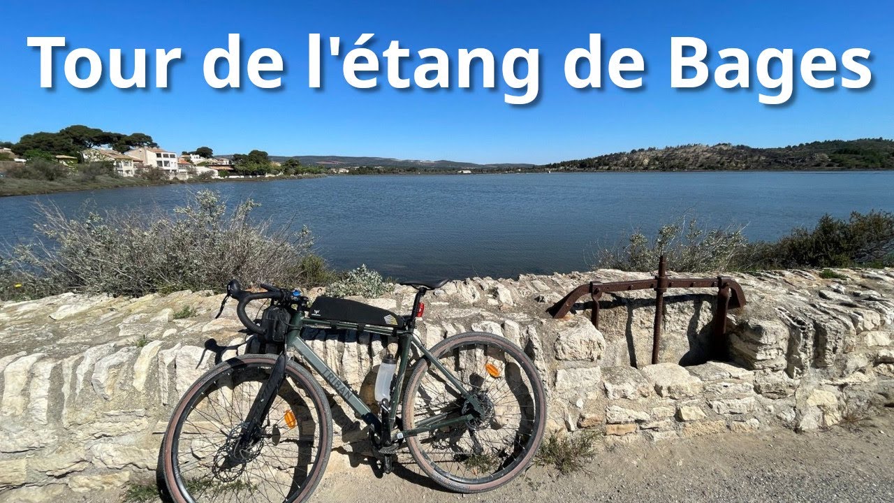 Tour de l'étang de Bages