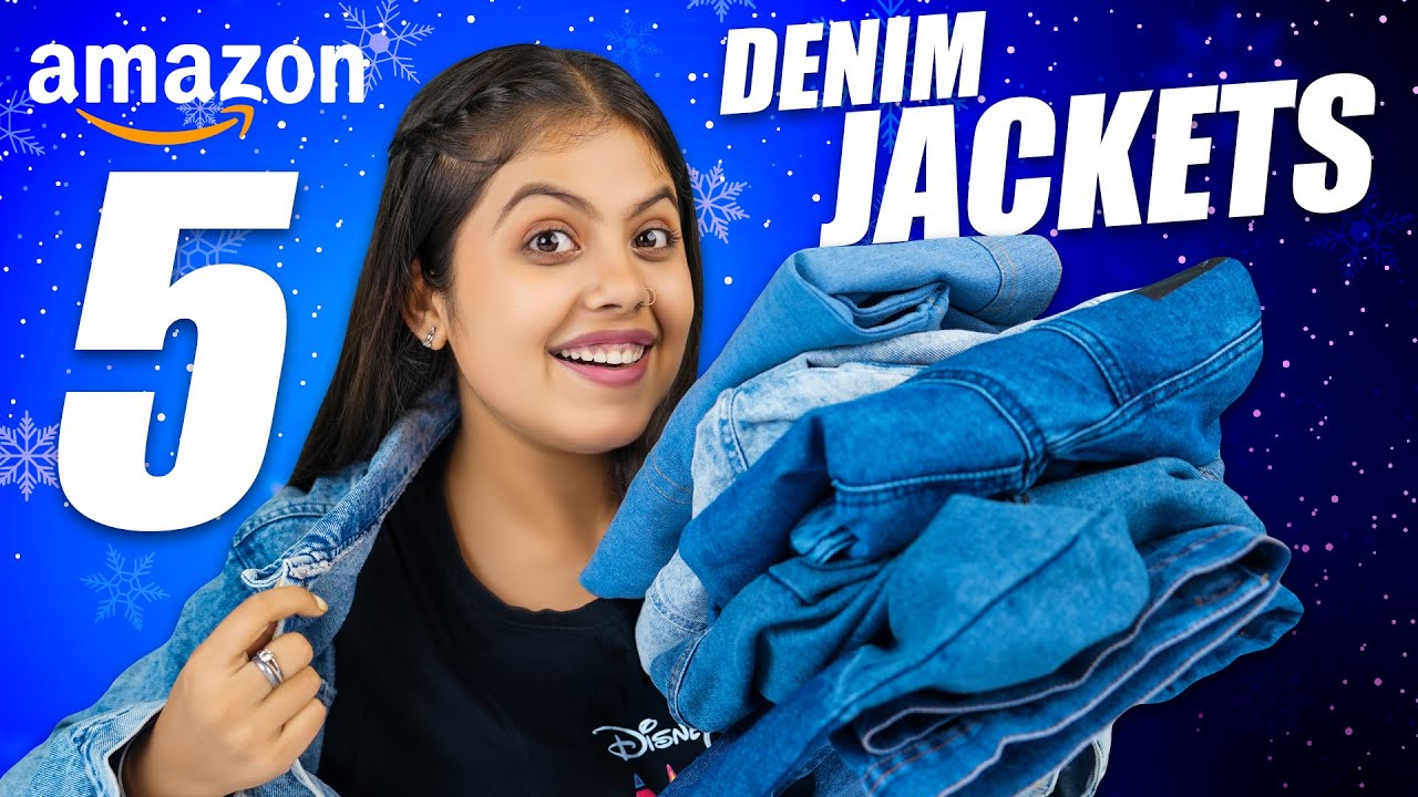 5 Best Stylish Jackets for (Winter) Women 🔥 Amazon Denim Jacket Haul Review 2023 | Priya Pandey