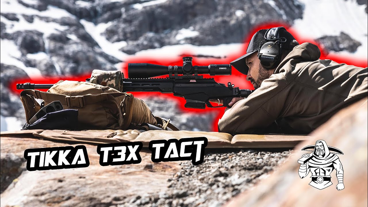 Tikka T3X Tactical / Review
