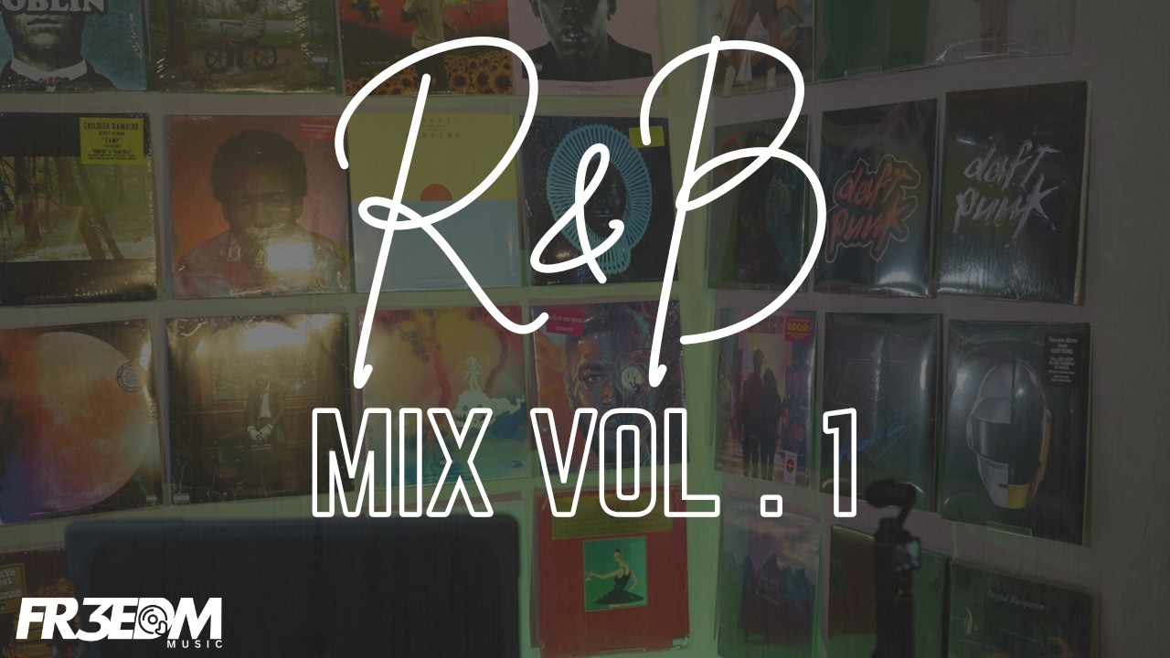 R&B Mix Vol 1 | Live DJ Mix | Throwbacks | Ella Mai, Usher, Brandy, Aaliyah