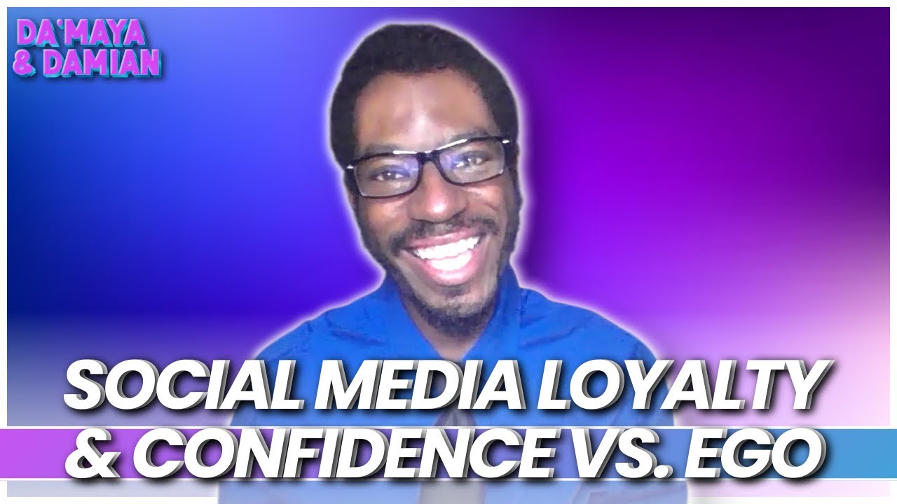 Would You Notice? Social Media Silence & Confident Celebrities | Da’Maya & Damian Highlights