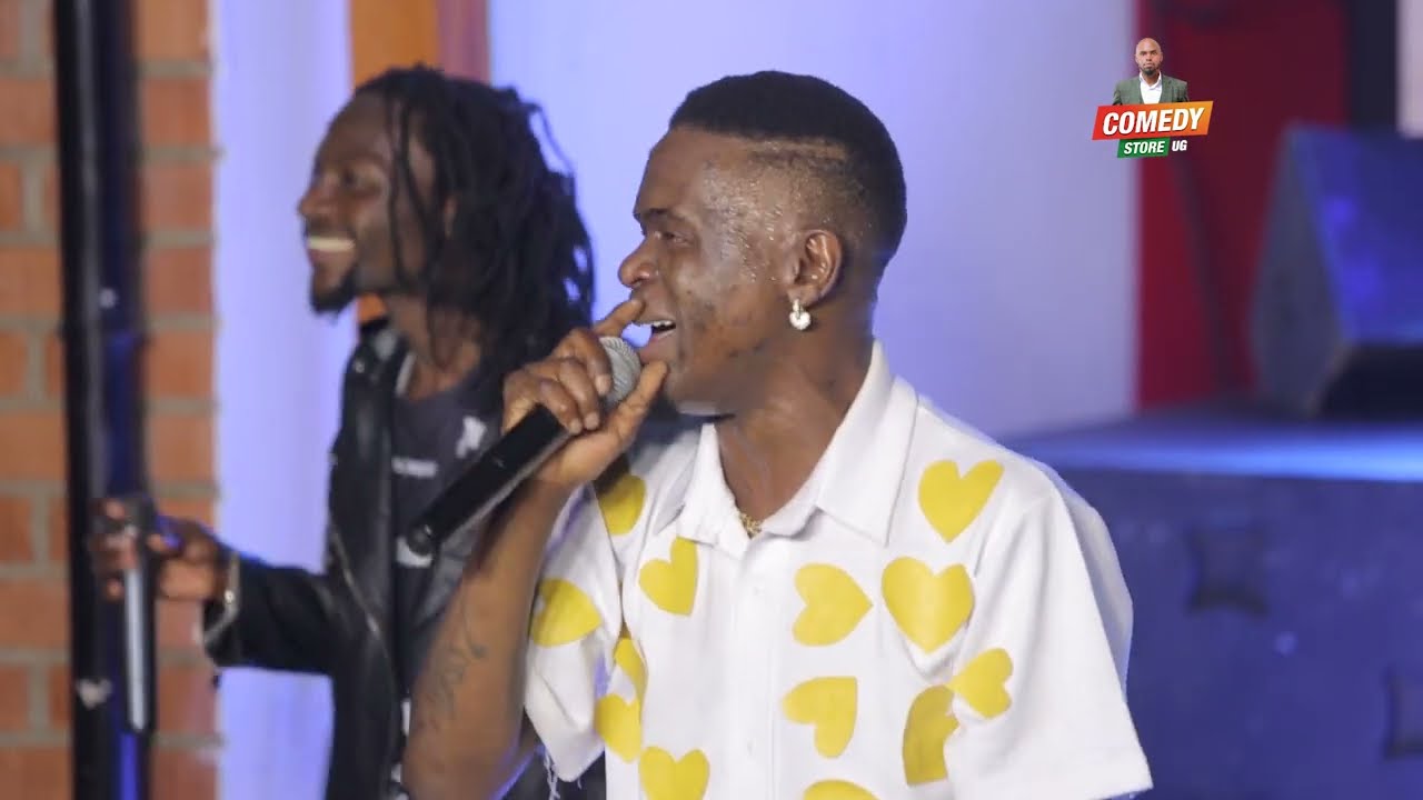 Weasel - (Lazio)Comedy Store Uganda August 2023