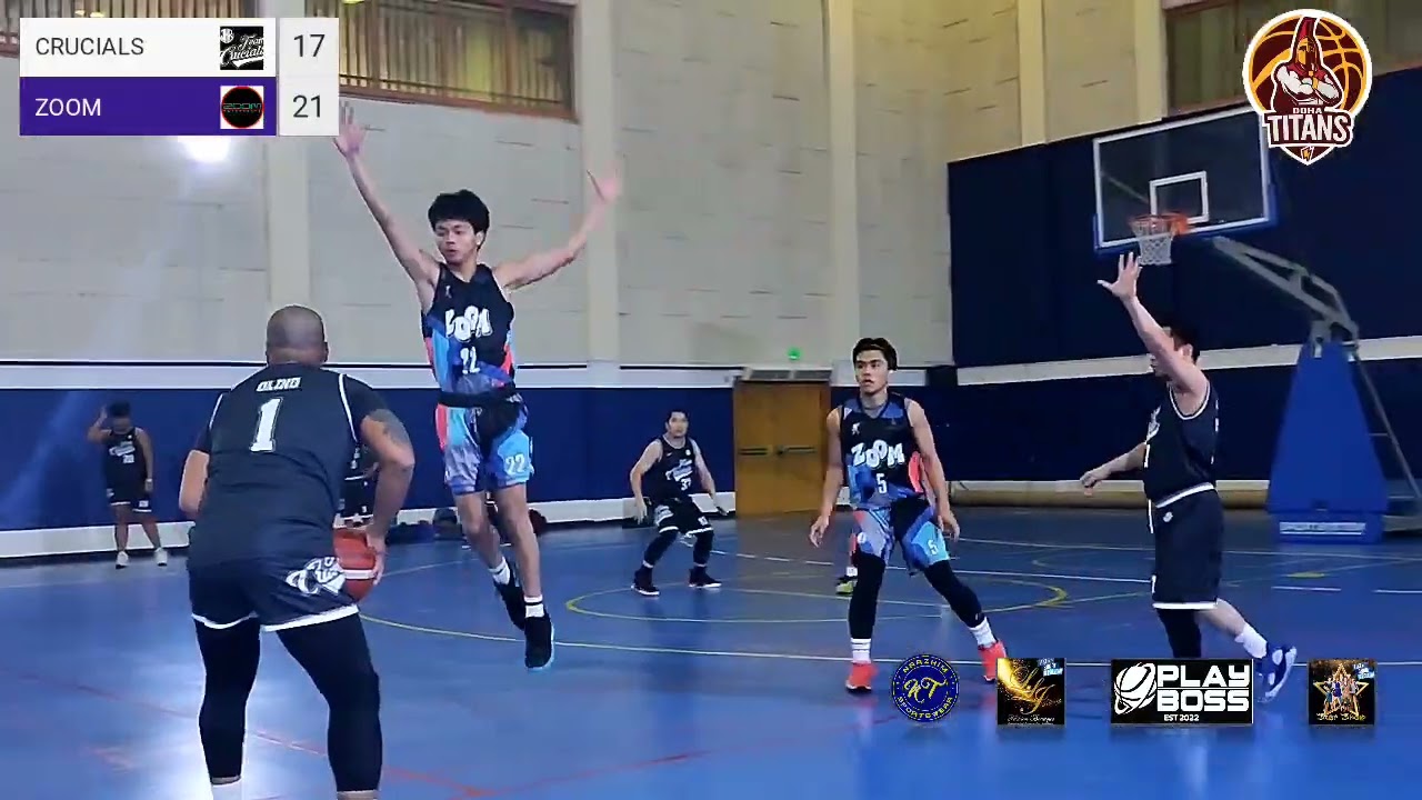 DTS9 GAME 20 CRUCIALS VS ZOOM