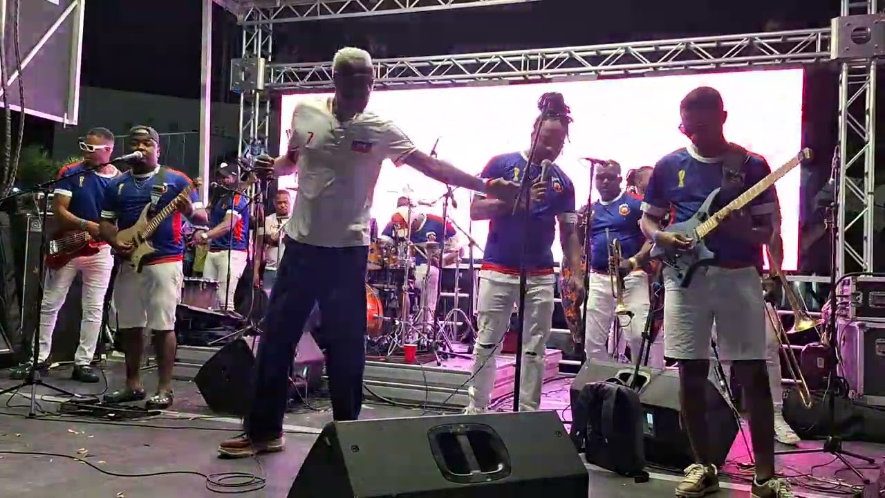 DISIP GAZZMAN COULEUR AP MAKE PA NAN FIU  #ST CECILE LIVE MUSIC🎶PERFORMING  @MIAMI DJAZZ LA MOVE 