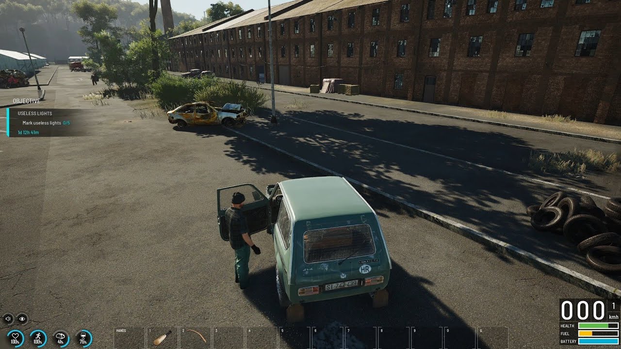 Scum Survival 1.0 Ep24 A peaceful day to really get going