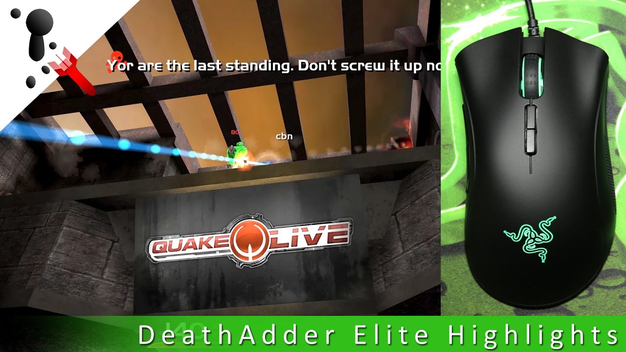 Multi-game Highlights from the Razer DeathAdder Elite Review