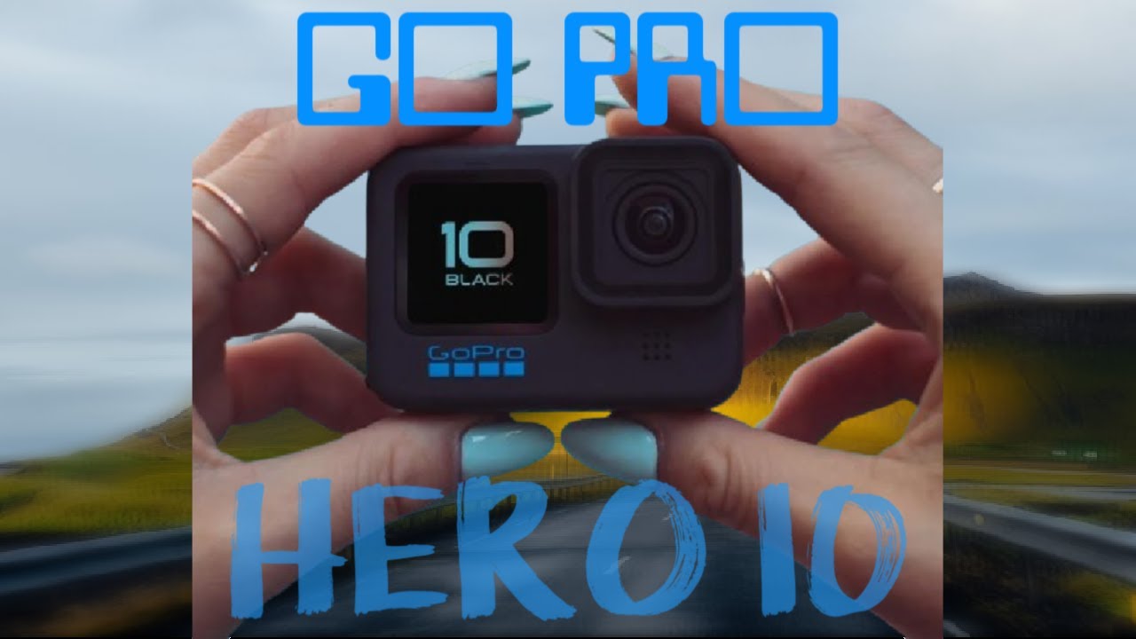 Go Pro HERO10 Black --Action Photography -- Speed With Ease