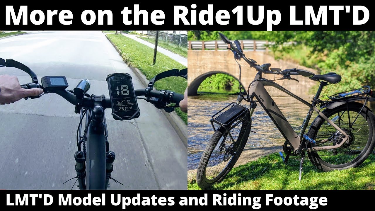 More Thoughts on the Ride1Up LMT'D After 200 Miles (model updates & riding footage)