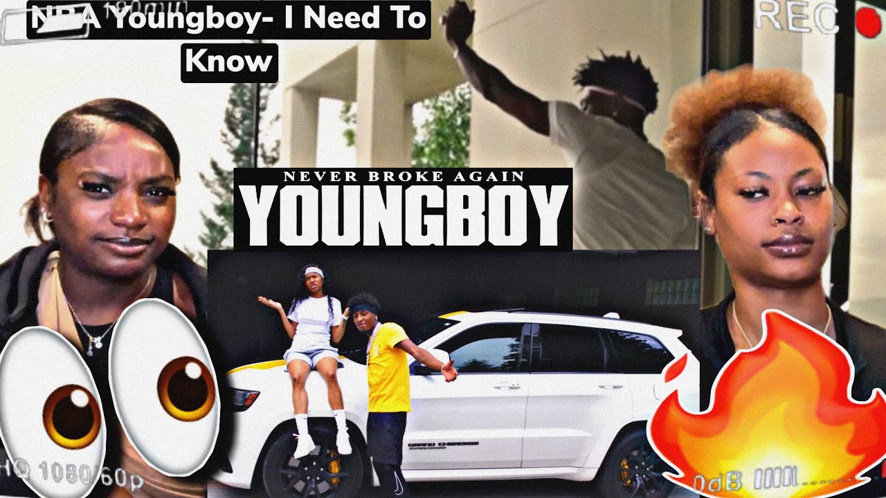 NBA Youngboy- “I need to know” (Official Video) | REACTION!!!