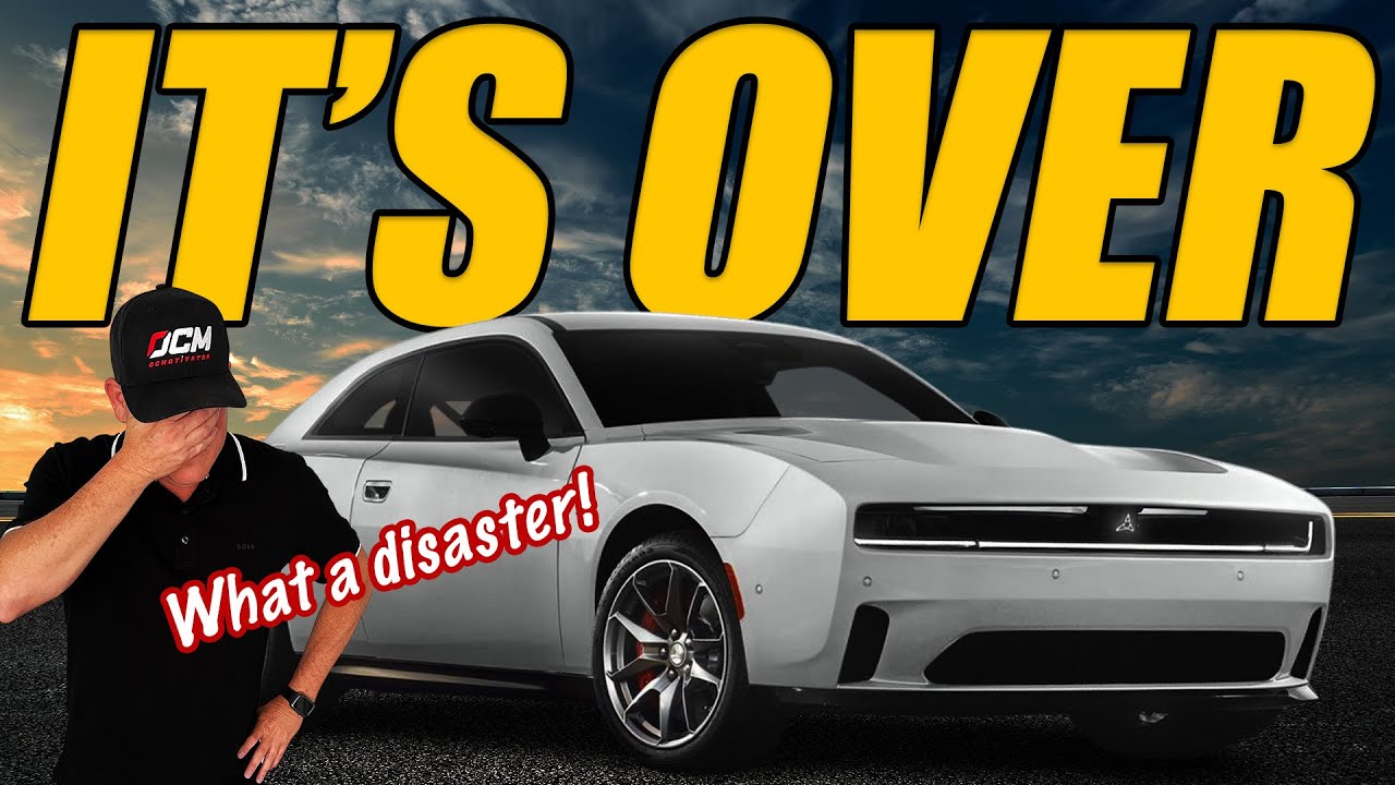 DISMAL DODGE CHARGER EV SALES MAKE DODGE MAKE SOME HARD DECISIONS