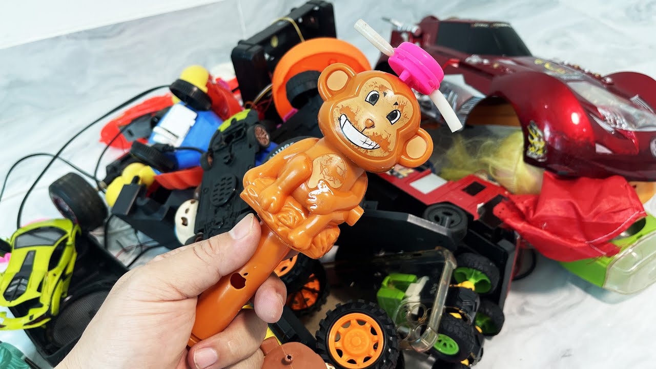 How to make create great ideas from trash / Break, smash, create super fan cars