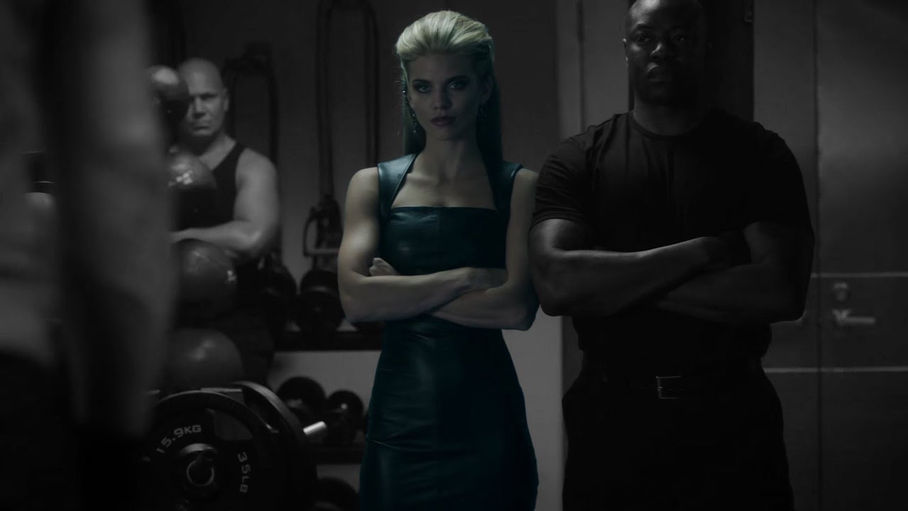 AnnaLynne McCord as villainess Dianne Vaughn