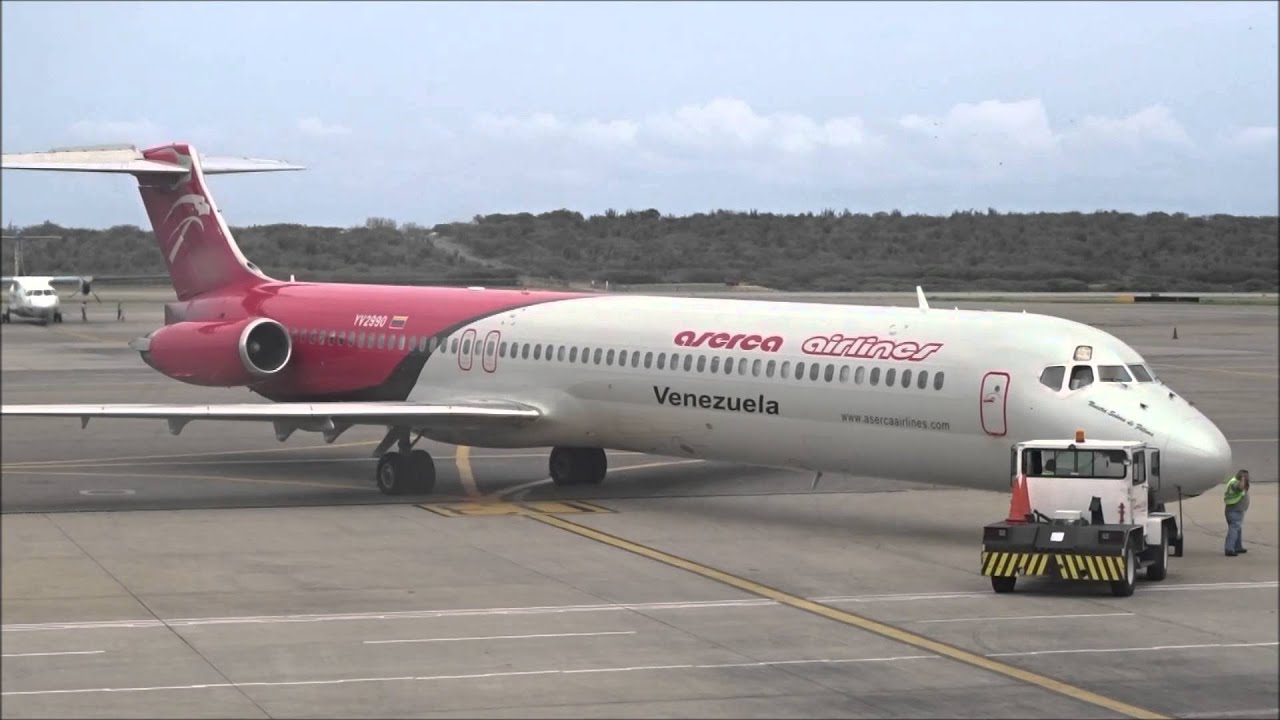 Operaciones Aereas en el Aeropuerto Internacional Simon Bolivar de Maiquetia Primera Parte