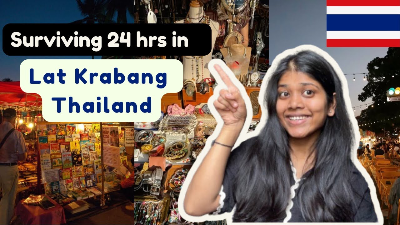✨ Bangkok Stopover Secrets You NEED To Know (24H In Lat Krabang) #bangkok #travel #trending