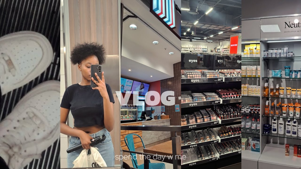 VLOG: day in the life [ shopping, food , fittings etc]  |South African youtuber 🇿🇦