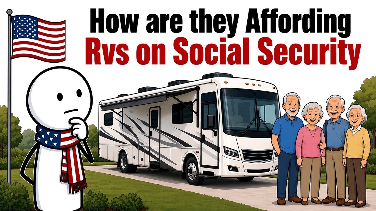 How Are Retirees Affording Full-Time RV Living on Social Security?