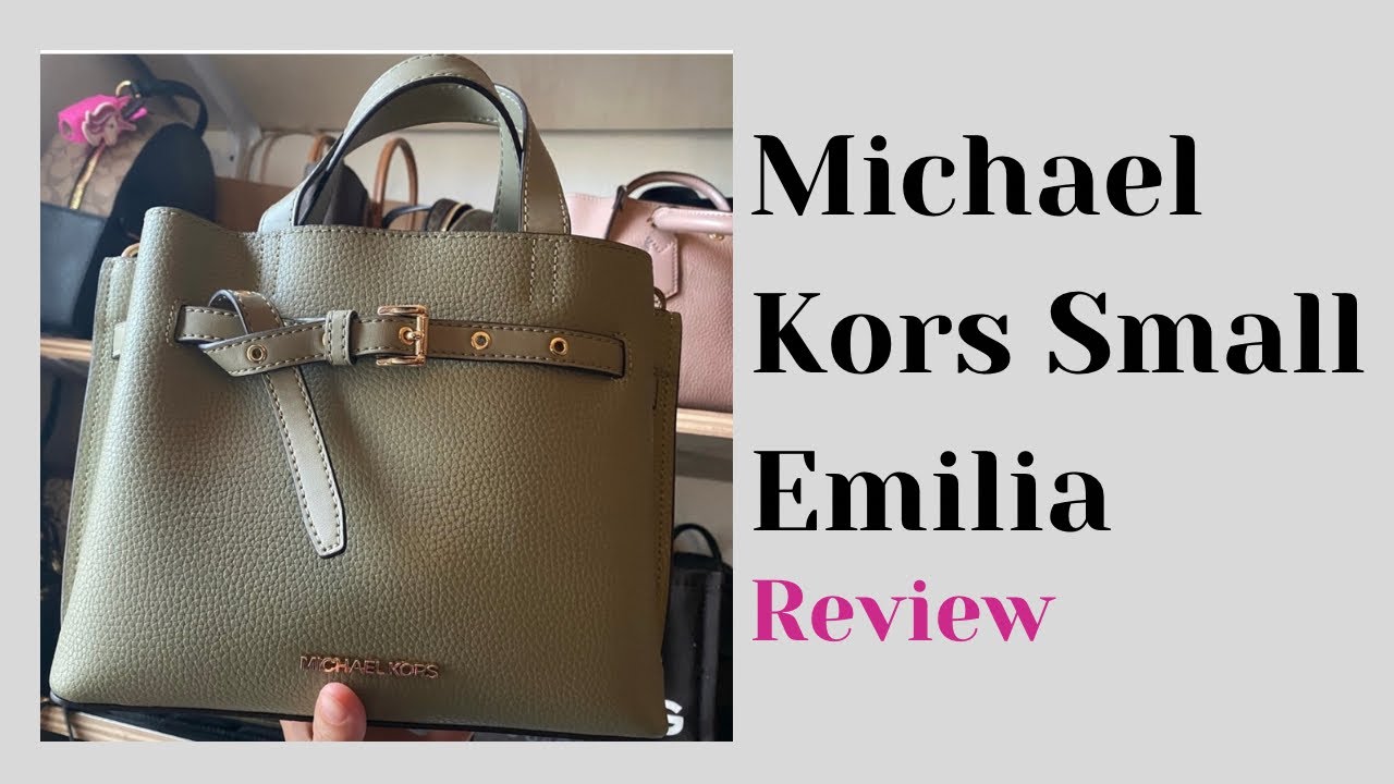 Michael Kors Small Emilia | THROWBACK video | CURRENTLY ON SALE!