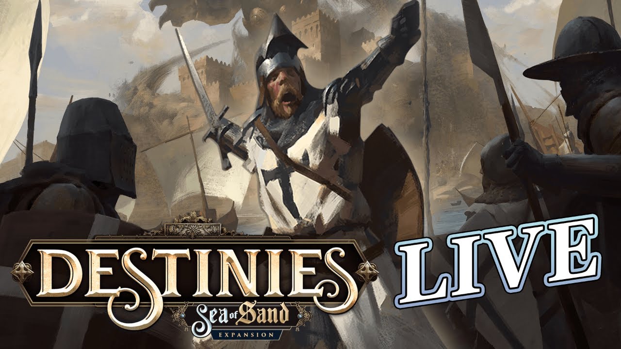 Destinies Sea of Sand Let's Play - Solo Explorer Mode