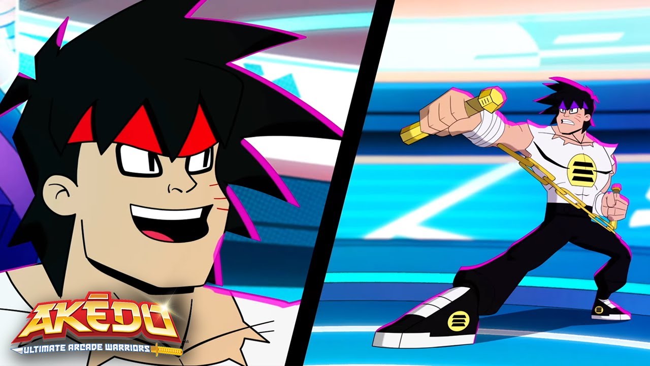 Real CHUX ✅ Vs Fake CHUX ❌ | AKEDO: Ultimate Arcade Warriors | Cartoon movies