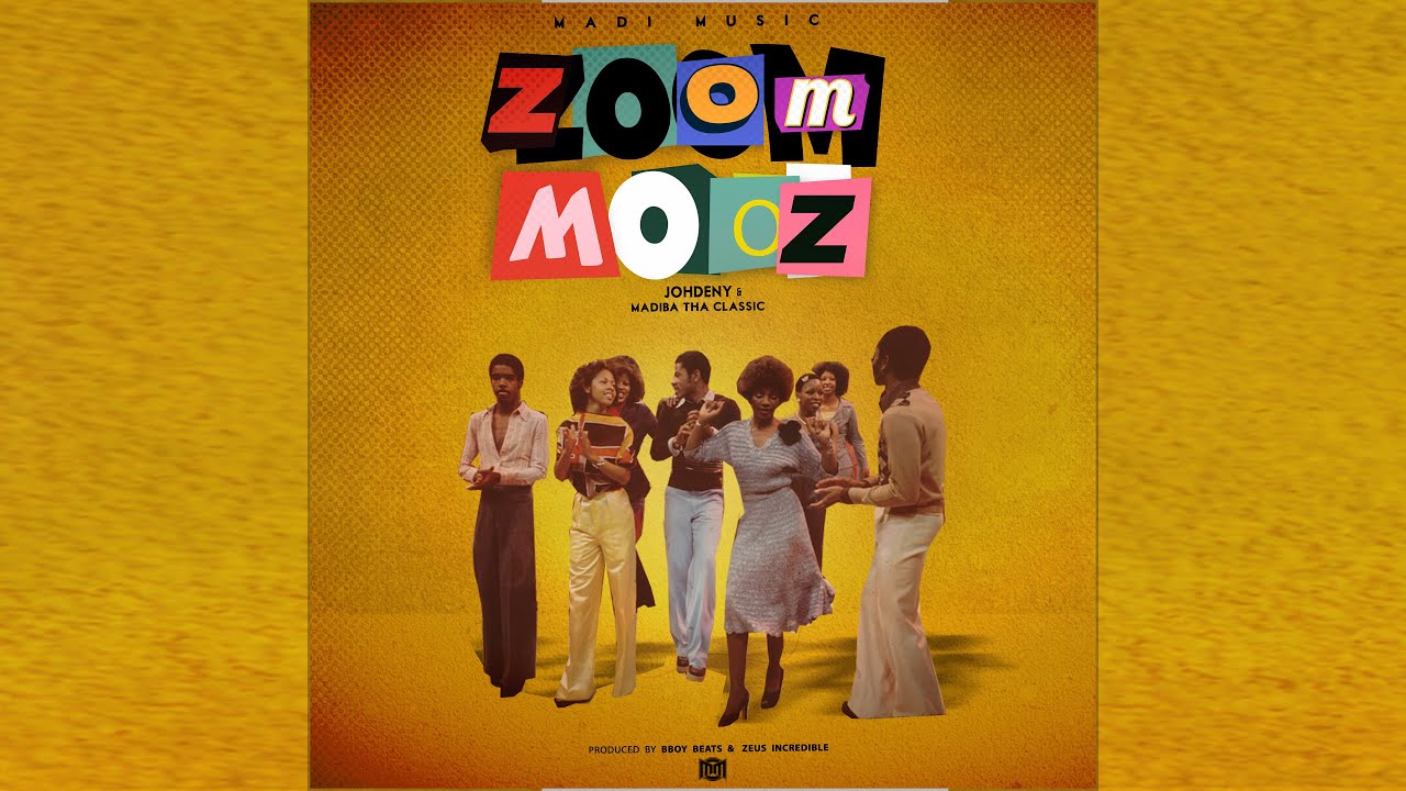 Johdeny  ft Madiba Tha Classic  - Zoom Zoom (Official Visualizer)