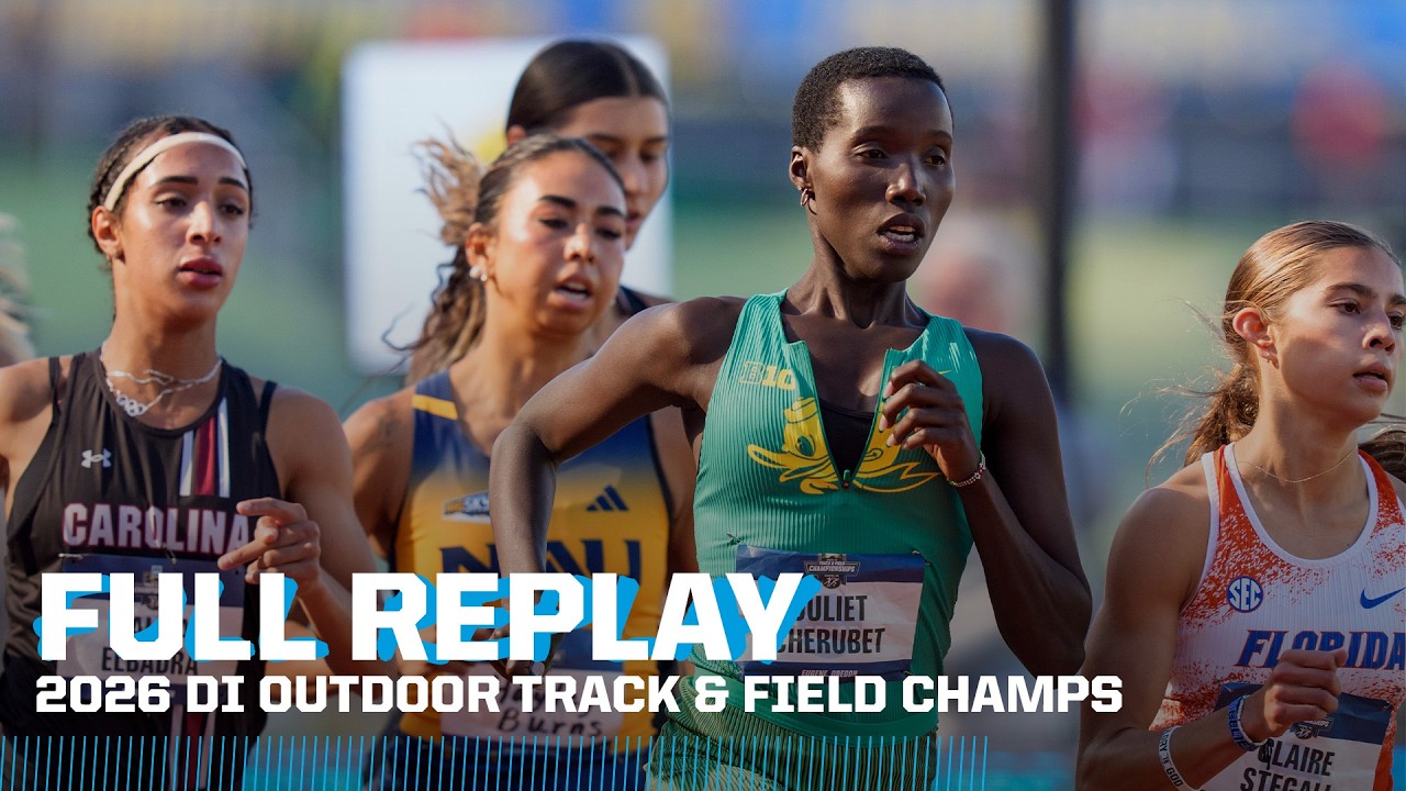 2026 NCAA DI outdoor track and field championships (Women's Day 1) | FULL REPLAY