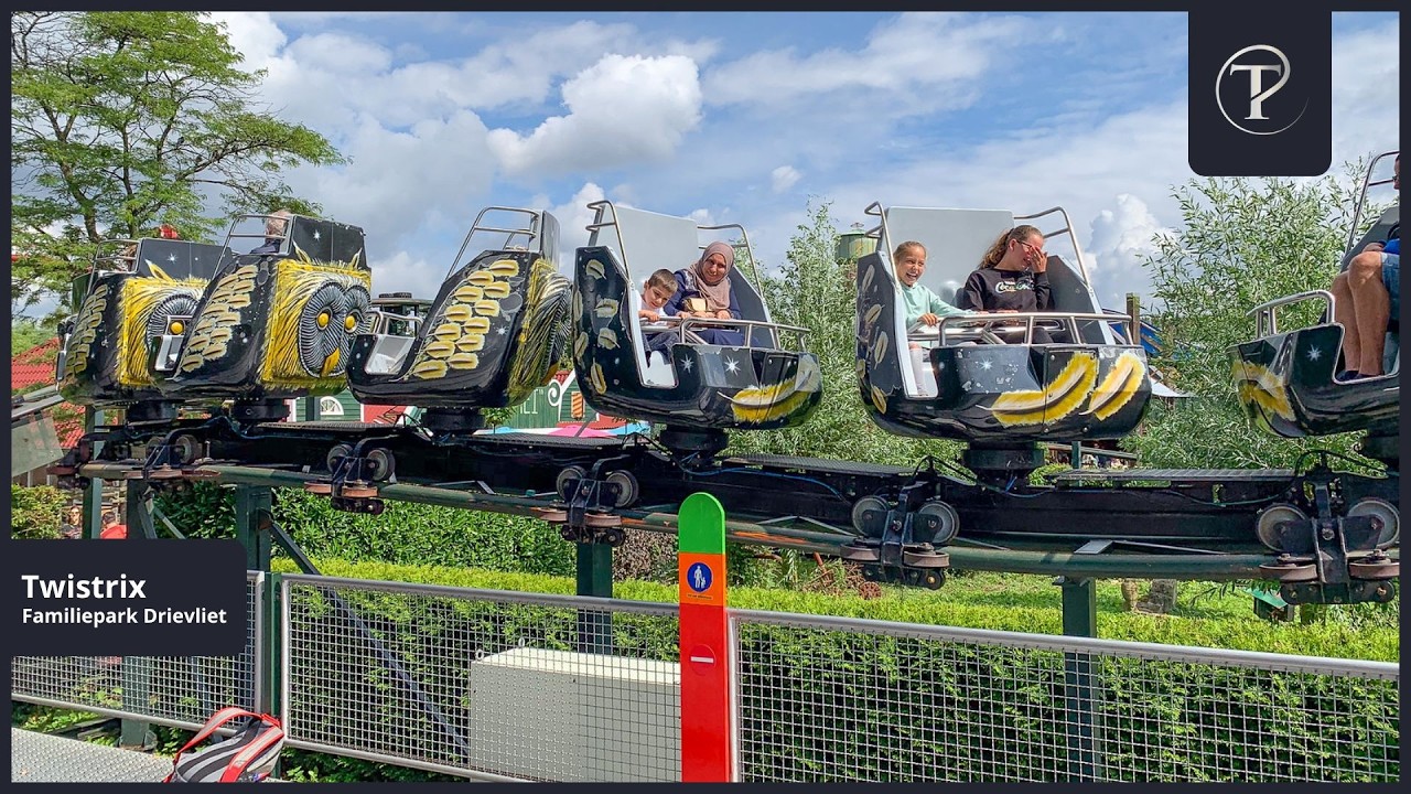 Twistrix - Familiepark Drievliet (Onride POV)