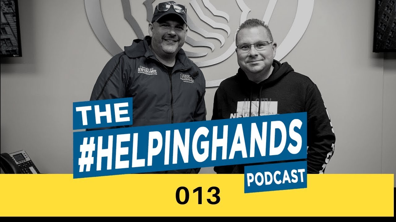 Corey Roberts | NEFCU LI Marathon | #HelpingHands Podcast 013