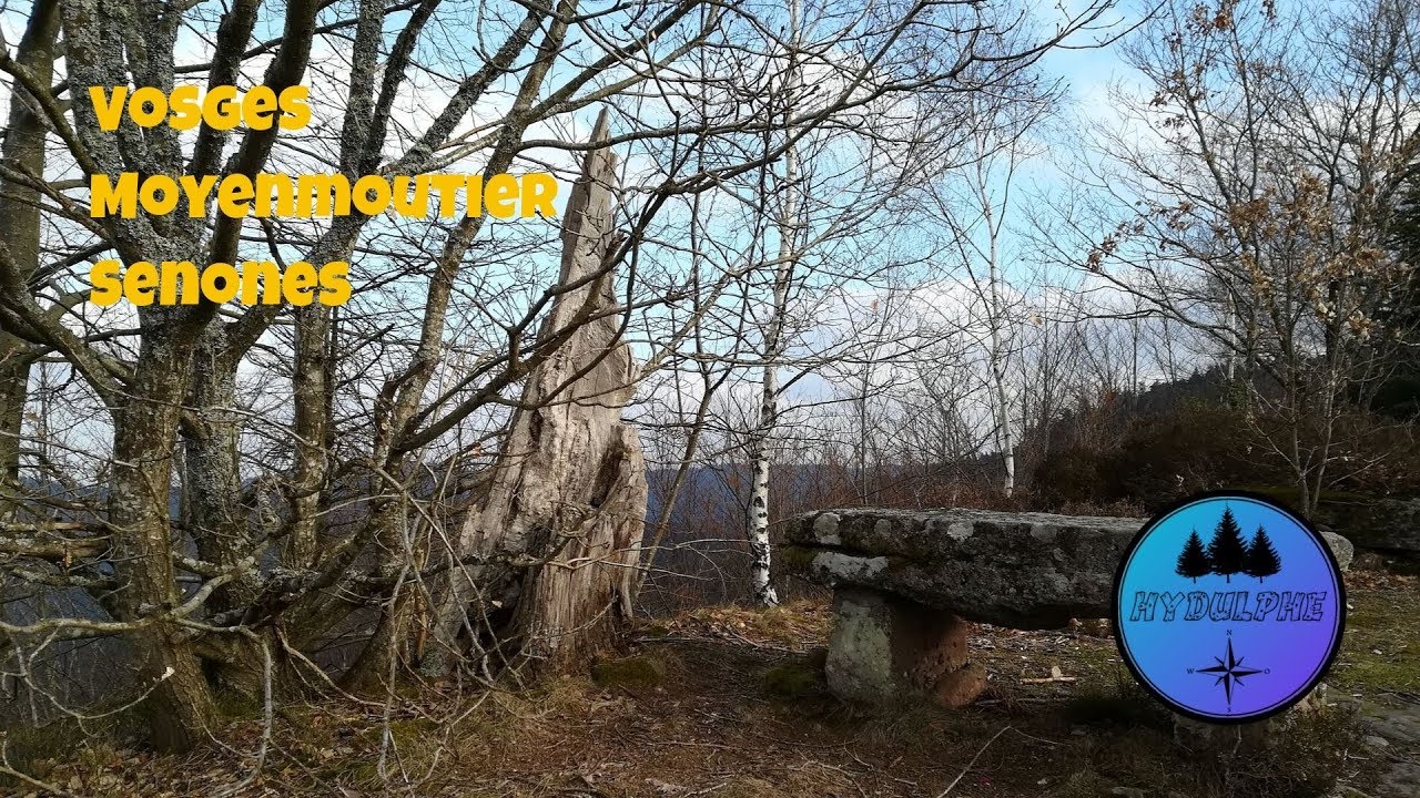 Randonnée entre Moyenmoutier et Senones 23 février 18