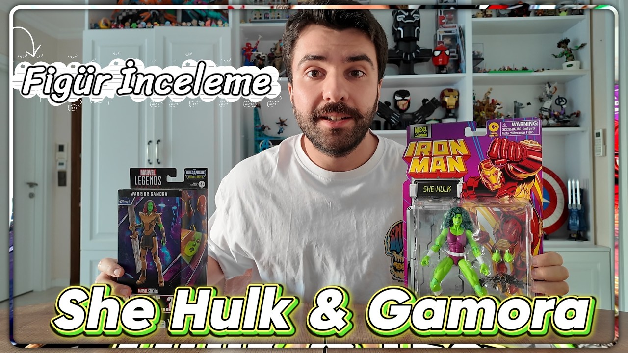 🔥Marvel Koleksiyoncuları İçin: She-Hulk & Gamora Figür İncelemesi🔥