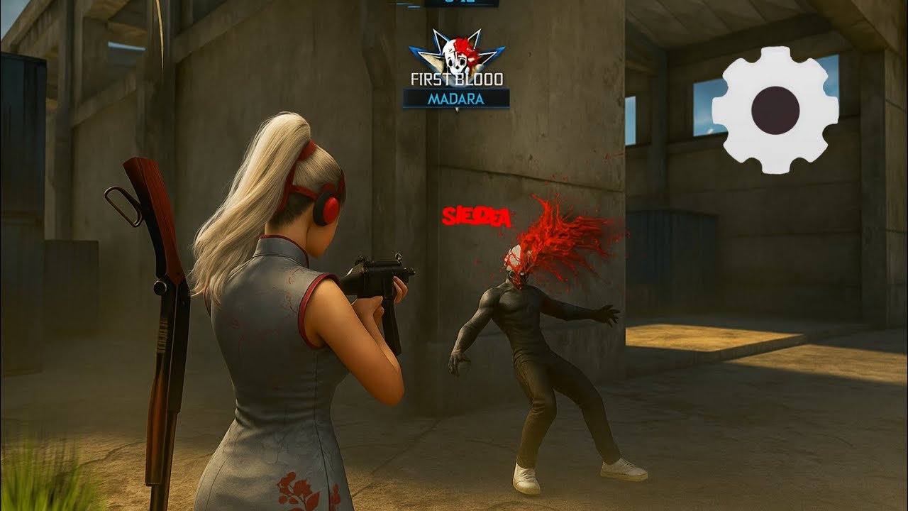 FREE FIRE SECRET SETTINGS 😈 | 0% Recoil + 100% Headshot | Dark Flasher FF 🔥