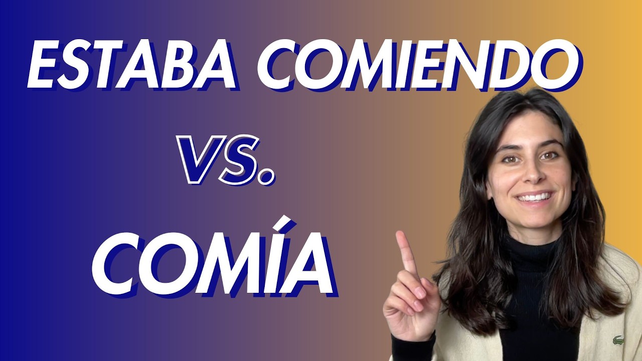 Избегайте этой ошибки в испанском языке | Presente Continuo vs. Imperfecto