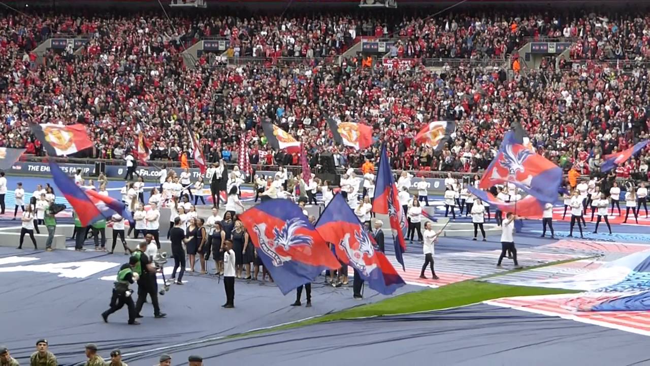 Crystal Palace v Manchester United 2016 F.A. Cup Final - Tinie Tempah and Abide With Me