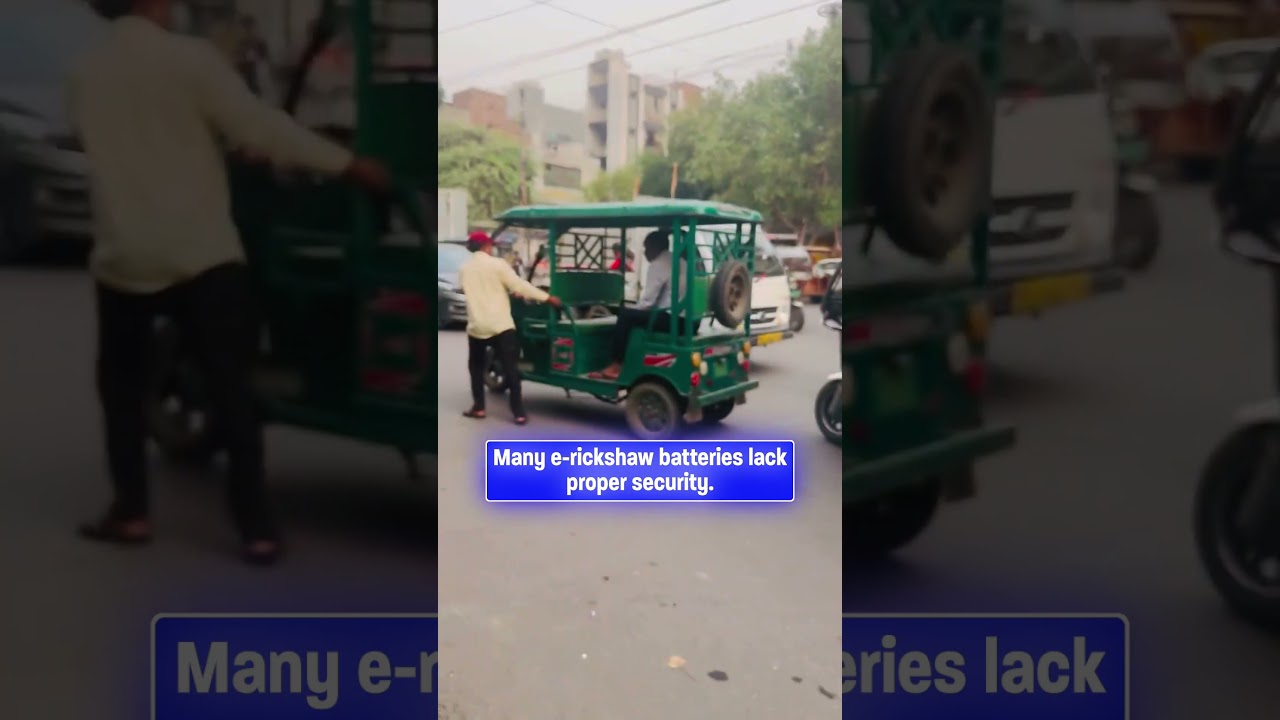 THIS VIRAL CHINESE APP STOPS E-RICKSHAWS!!