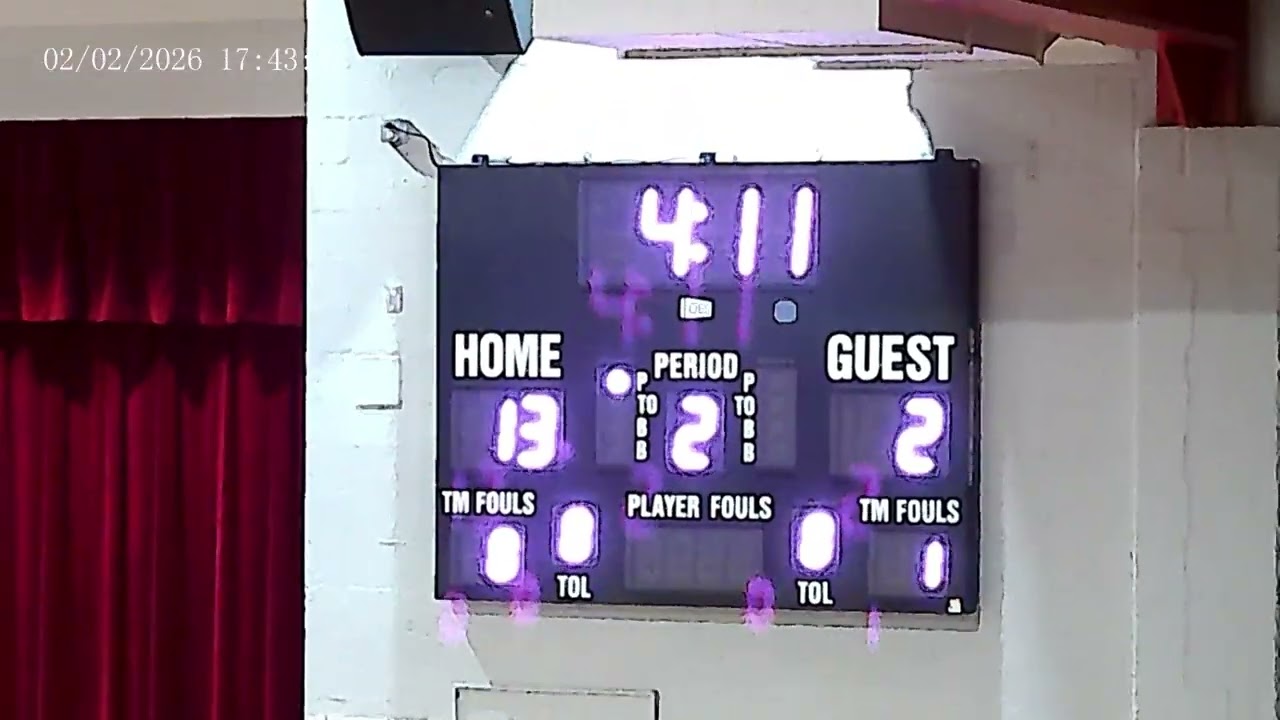 Waterloo vs Campbell 7th grade 2/2/26