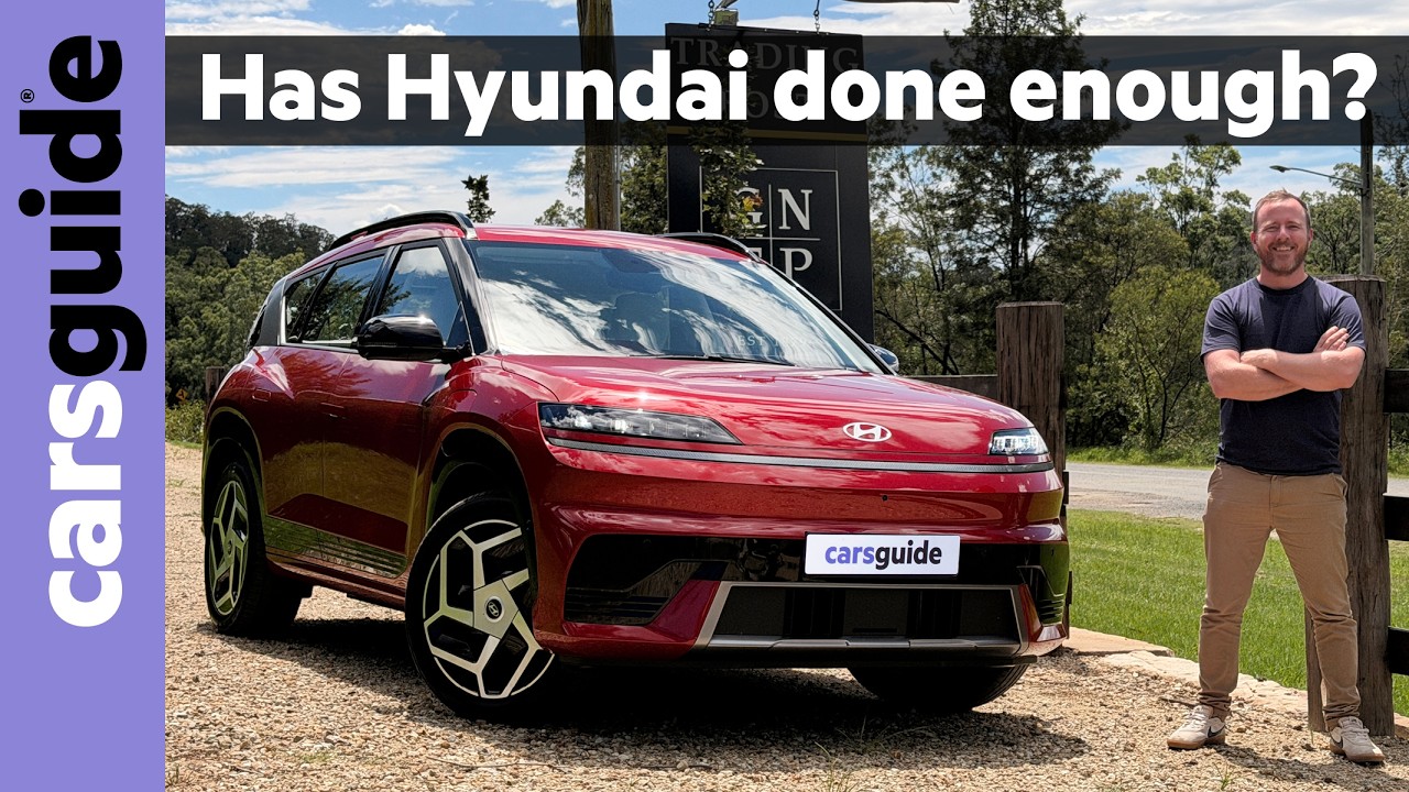 Hyundai Elexio 2026 review Australia: Is the newest Tesla Model Y rival more than a Kia EV5 twin?