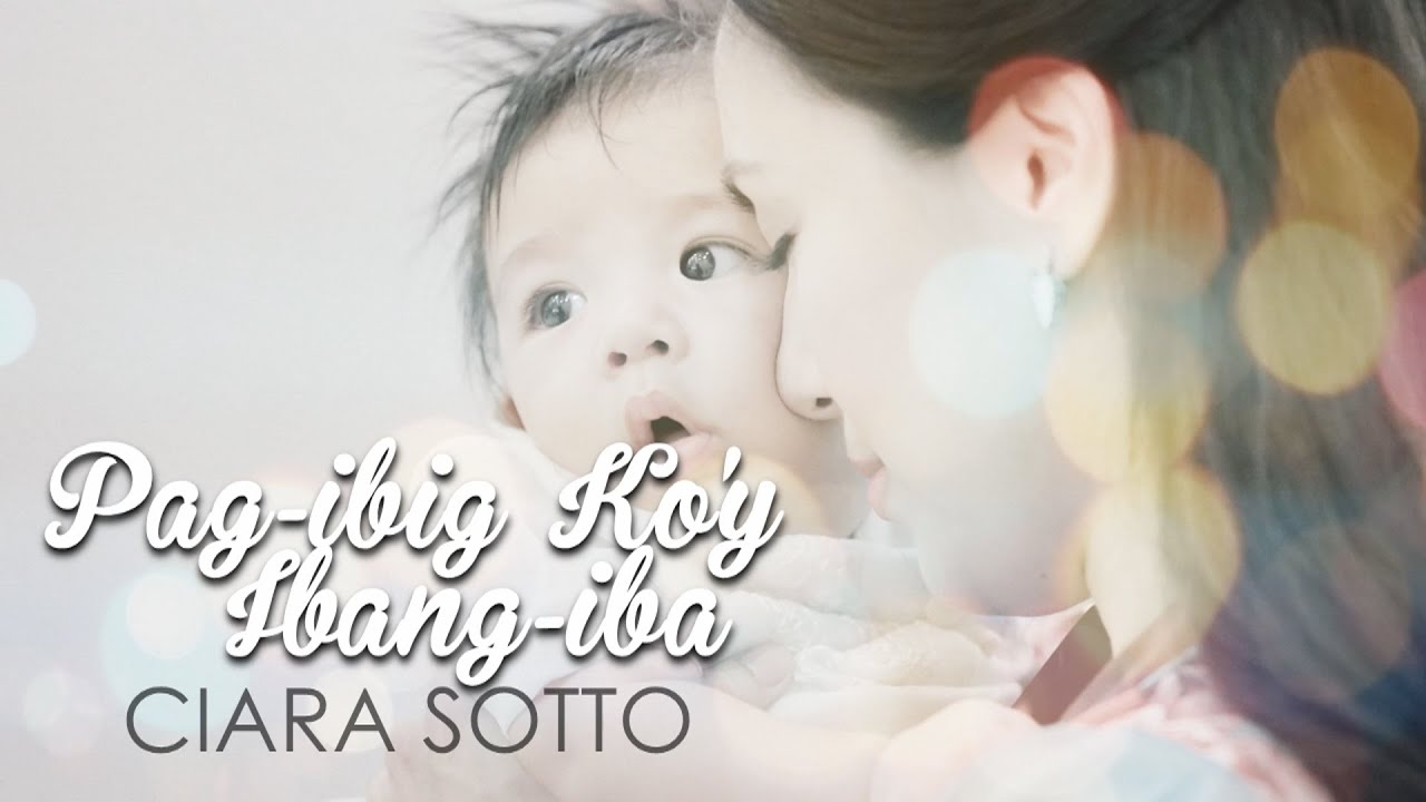 Ciara Sotto &mdash; Pag-ibig Ko'y Ibang-Iba [Official Lyric Video]
