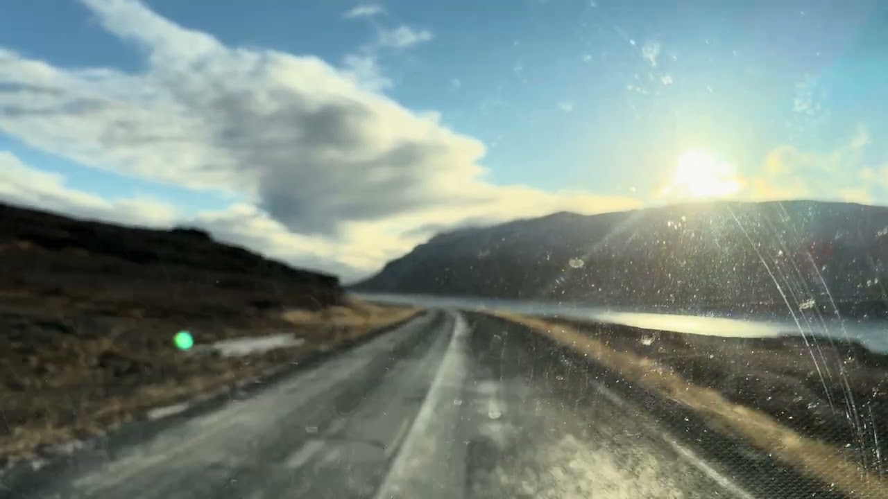 Driving around Westfjords | ICELAND | Dynjandi Area | 4K