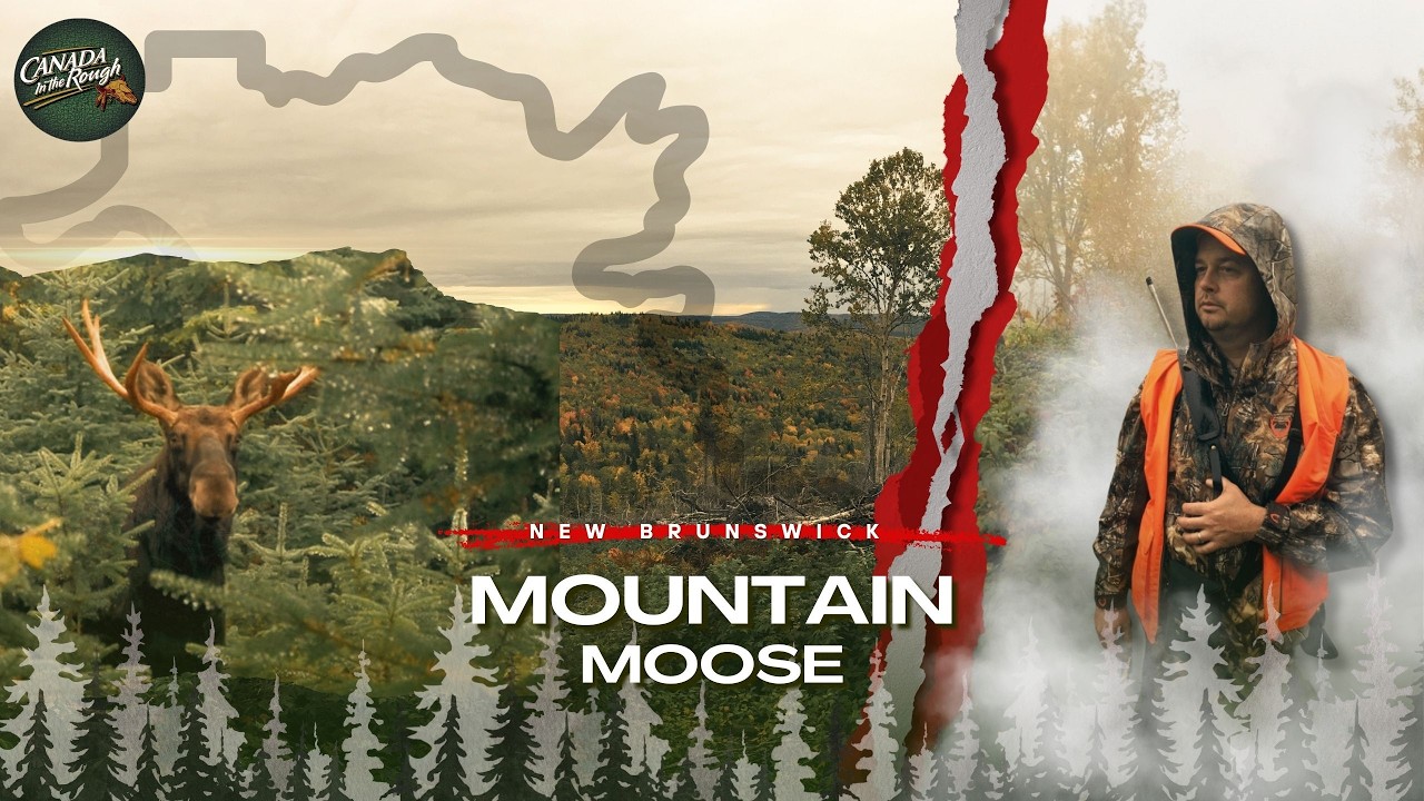 Mountain Moose Hunting | Canada in the Rough