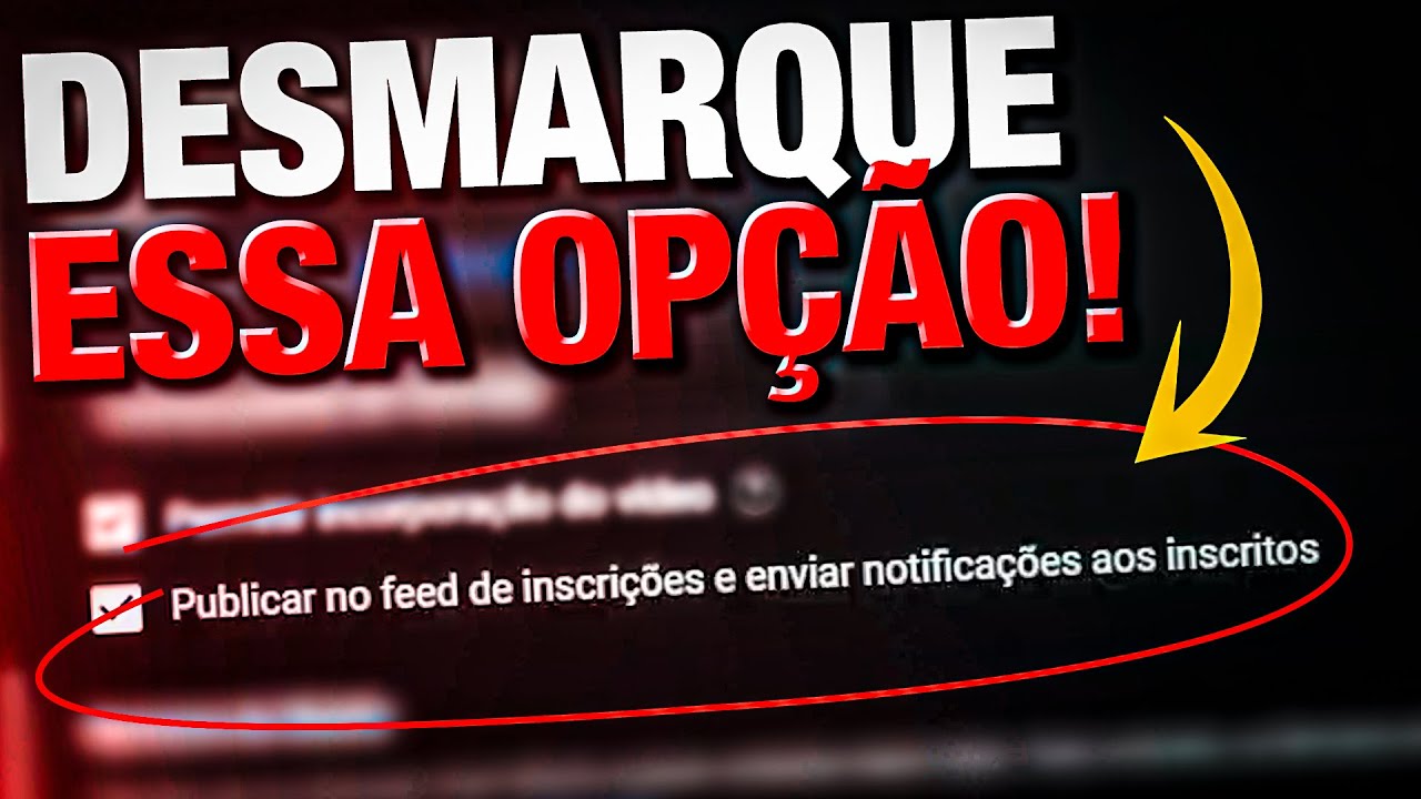 ▶️ 21 Configurações Que ACABAM Com Canais Pequenos no Youtube!