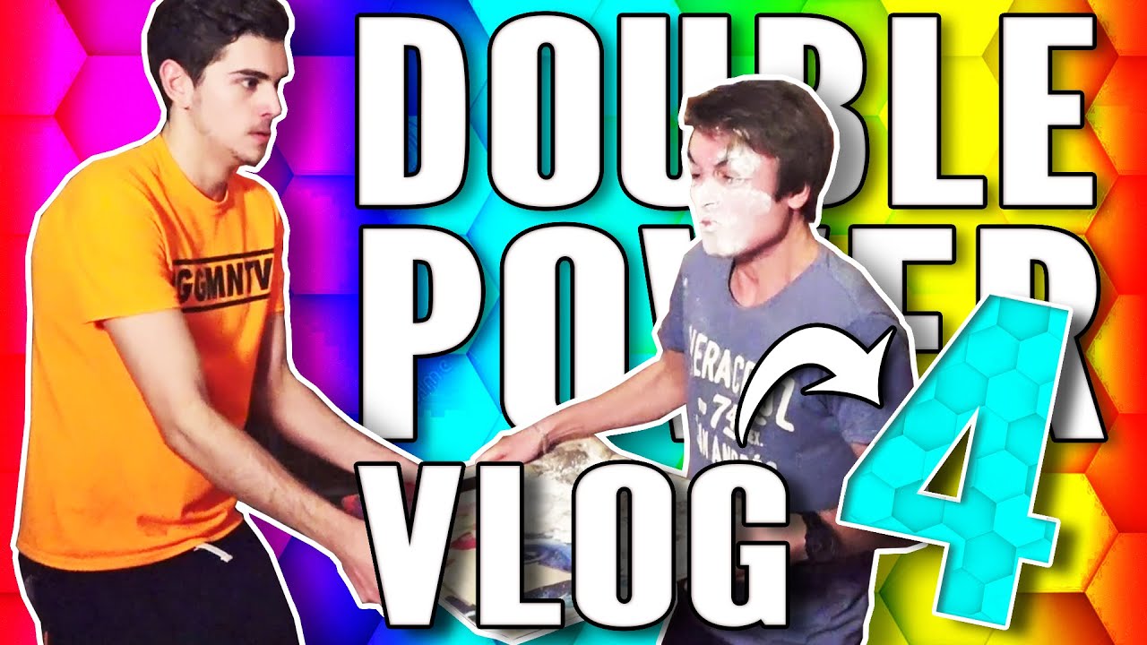 DOUBLE POWER VLOG 4 │ZOBER LOPTU, NIE KOKZ! │GOGO & SMUSA │18+-